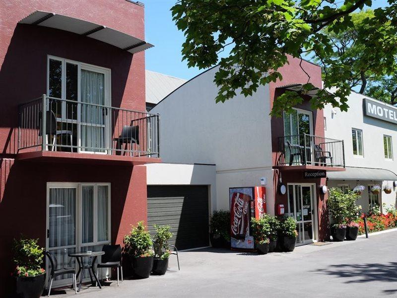City Centre Motel Крайстчёрч Экстерьер фото