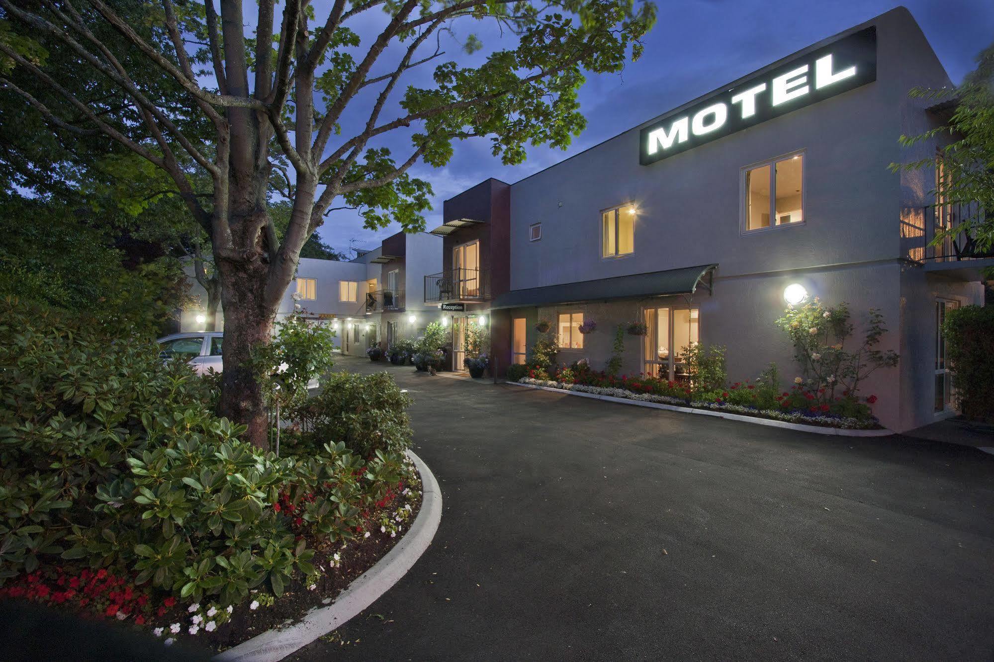 City Centre Motel Крайстчёрч Экстерьер фото